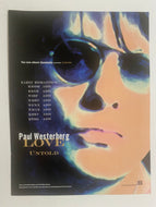 Paul Westerberg - 8 1/2” x 11” Trade Ad #1