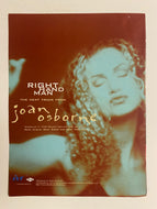 Joan Osborne - 8 1/2” x 11” Trade Ad #3