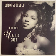 Natalie Cole - Double Sided Album Flat