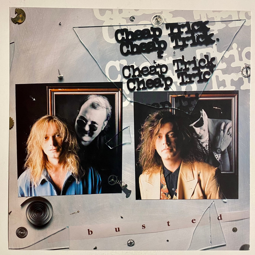 Cheap Trick - Double Sided Album Flat