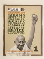 VH1 Concert For Human Rights - 8 1/2” x11” Trade Ad