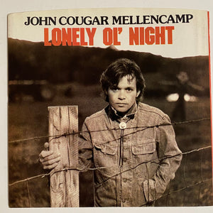 John Mellencamp - 7” Picture Sleeve Only (no record)