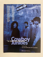 Cowboy Junkies - 8 1/2” x 11” Trade Ad #2