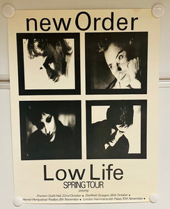 New Order - 18” x 25” Tour Poster