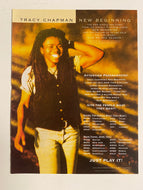 Tracy Chapman - 8 1/2” x 11” Trade Ad #2