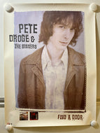 Pete Droge - 18” x 24” Promotional Poster