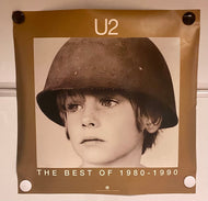 U2 - 24” x 24” Double Sided Promotional Poster
