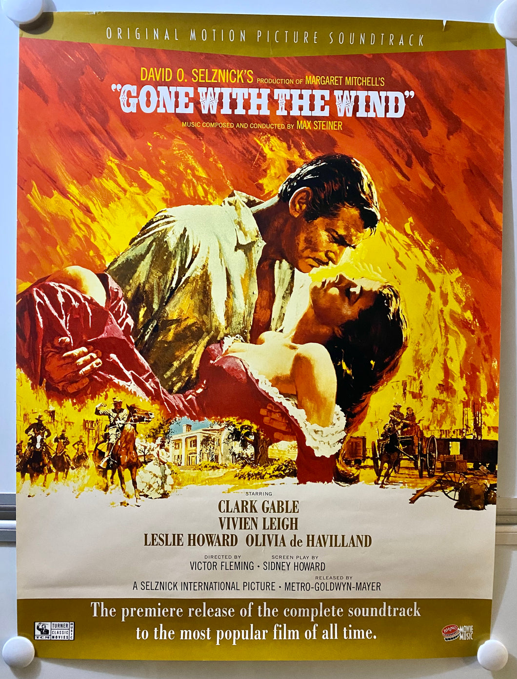 Gone With The Wind - 18” x 24” Promotional Poster