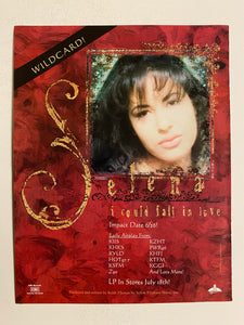 Selena - 8 1/2” x 11” Trade Ad #3