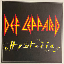 Load image into Gallery viewer, Def Leppard - Double Sided Album Flat
