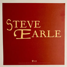 Load image into Gallery viewer, Steve Earle - Double Sided Album Flat
