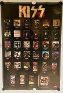 Kiss - 24” x 36” Promotional Poster