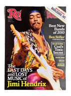 Jimi Hendrix, Iggy Pop, Muse, Justin Bieber - Rolling Stone Magazine