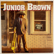 Junior Brown - Double Sided Album Flat
