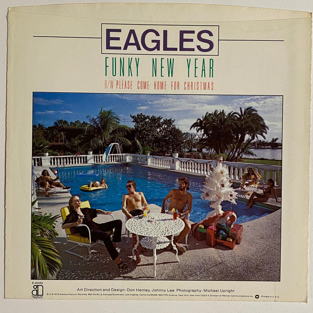 Eagles - 7” Picture Sleeve Only (no record)