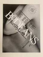 BoDeans - 8 1/2” x 11” Trade Ad