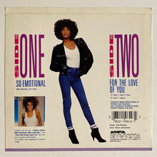 Load image into Gallery viewer, Whitney Houston - 7” Picture Sleeve Only (no record)
