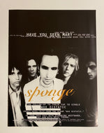 Sponge - 8 1/2