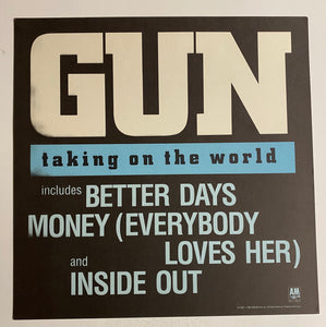 Gun - Double Sided Album Flat