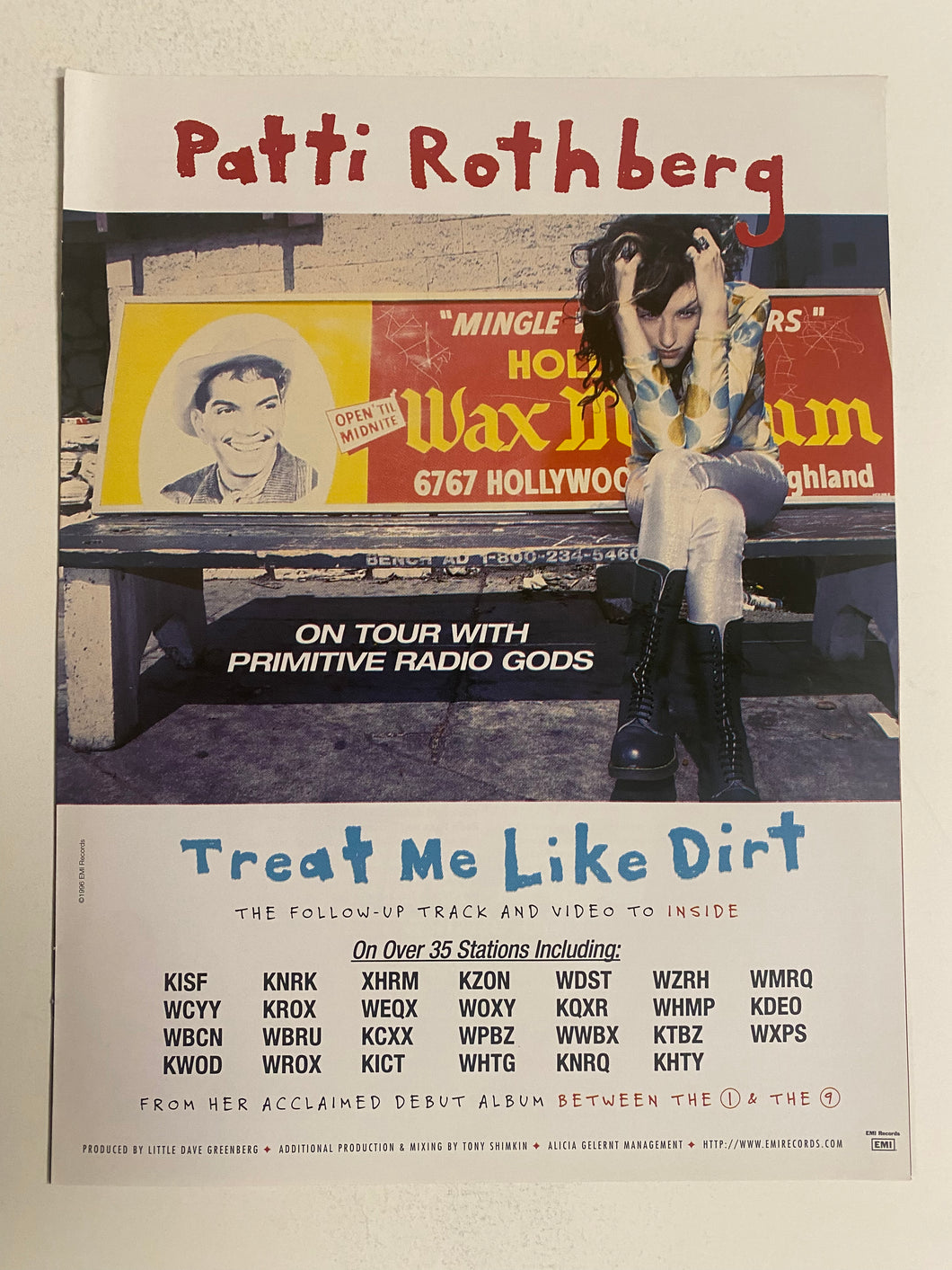 Patti Rothberg - 8 1/2” x 11” Trade Ad #2