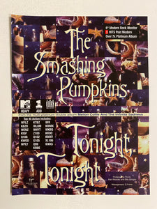 Smashing Pumpkins - 8 1/2” x 11” Trade Ad #2