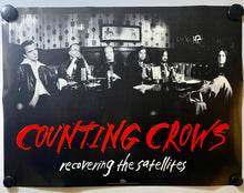 Load image into Gallery viewer, Counting Crows - 18” x 24” Double Sided Promotional Poster
