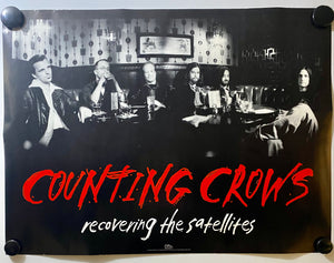 Counting Crows - 18” x 24” Double Sided Promotional Poster