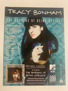 Tracy Bonham - 8 1/2” x 11” Trade Ad #2