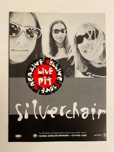 Silverchair - 8 1/2” x 11” Trade Ad #1