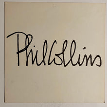 Load image into Gallery viewer, Phil Collins - Double Sided Album Flat #2
