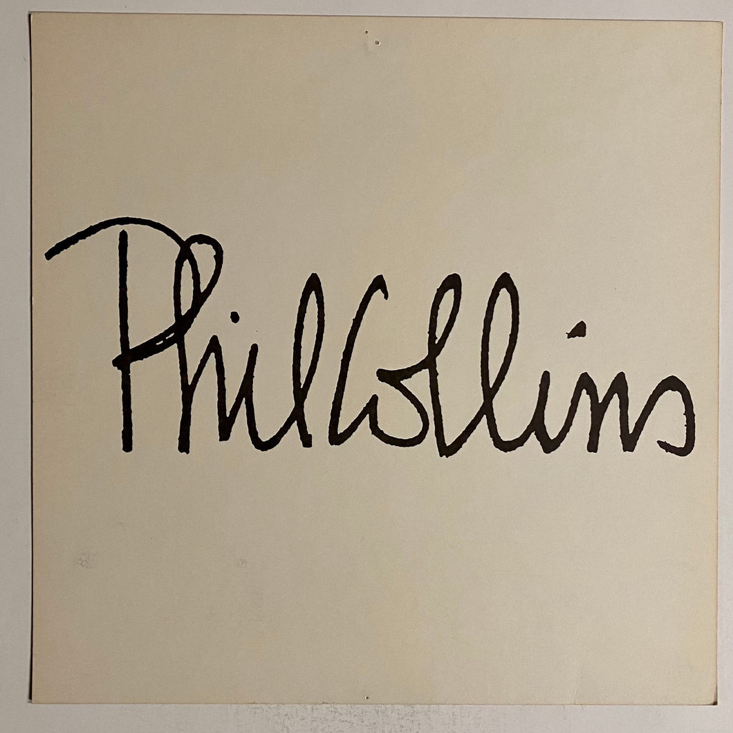 Phil Collins - Double Sided Album Flat #2