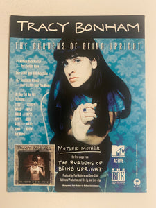 Tracy Bonham - 8 1/2” x 11” Trade Ad #1