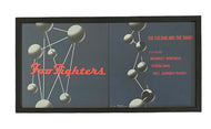 Foo Fighters - Framed 12” x 24” Set Of 2 Promotional Flats
