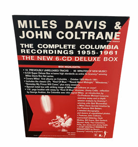 Miles Davis & John Coltrane - Promotional Counter Stand Up