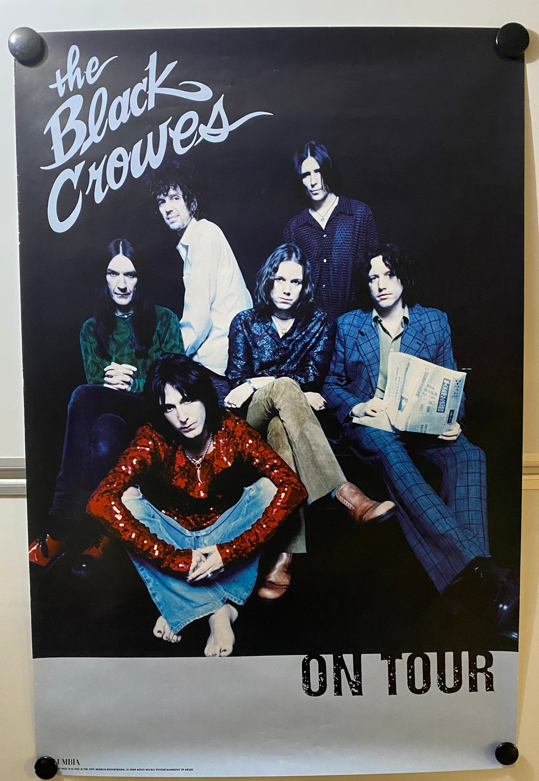 Black Crowes - 24” x 36” Promotional Poster