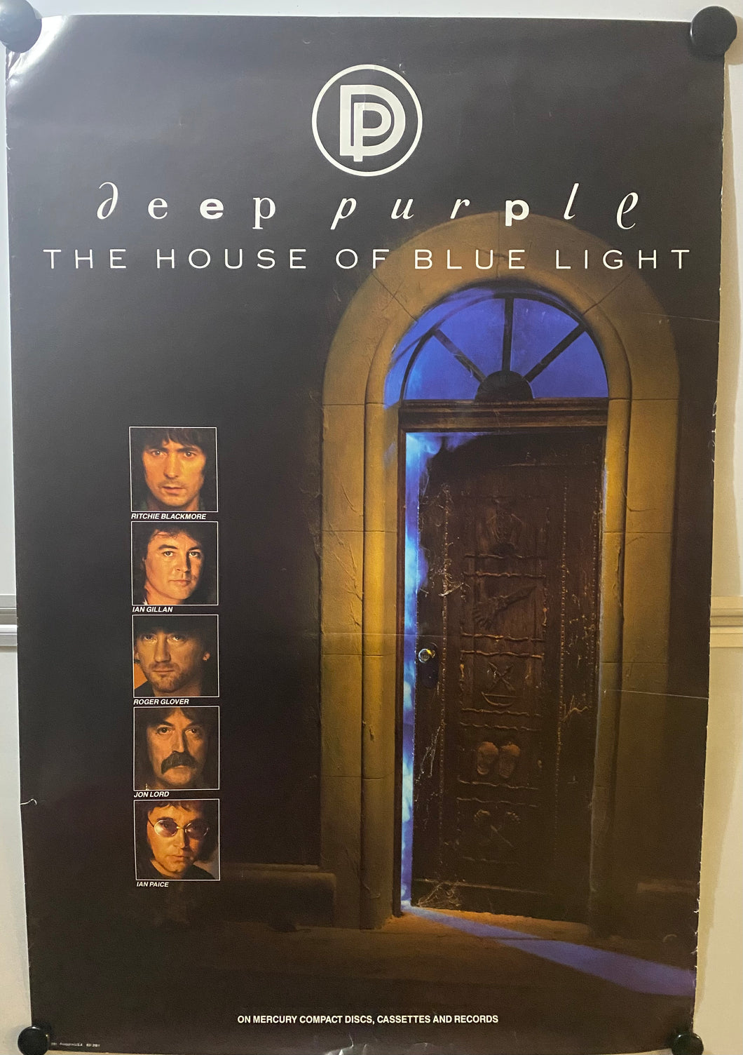 Deep Purple - 24” x 36” Promotional Poster