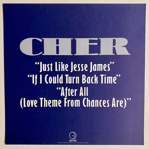 Cher - Double Sided Album Flat