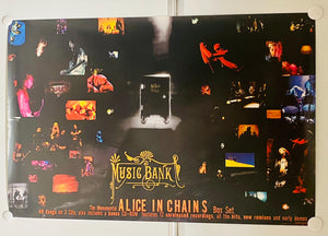 Alice In Chains - 24” x 36” Promotional Poster