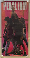 Pearl Jam - 12” x 24” Double Sided Promotional Poster