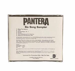 Pantera - Promotional CD