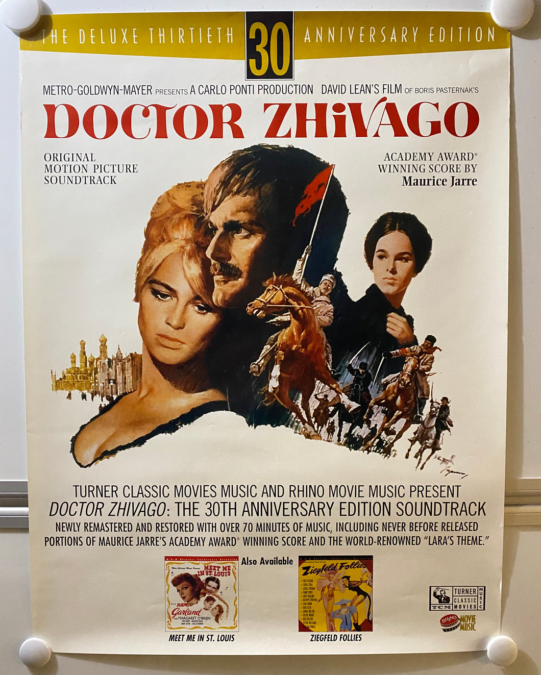 Doctor Zhivago - 18” x 24” Promotional Poster