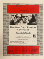 Red Hot Chili Peppers - 8 1/2” x 11” Trade Ad #3