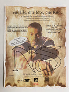 Nas - 8 1/2” x 11” Trade Ad #4