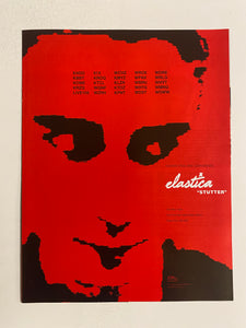 Elastica - 8 1/2” x 11” Trade Ad