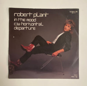 Robert Plant - German 7” w/ Picture Sleeve
