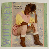 Whitney Houston - 7” Picture Sleeve Only (no record)