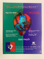 Dave Matthews Band - 8 1/2” x 11” Trade Ad #5