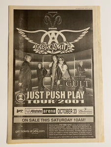 Aerosmith - Concert Ad