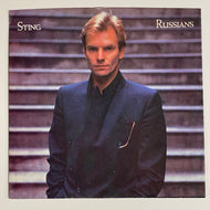 Sting - 7” Picture Sleeve Only (no record)