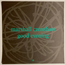 Load image into Gallery viewer, Marshall Crenshaw -  Double Sided Album Flat
